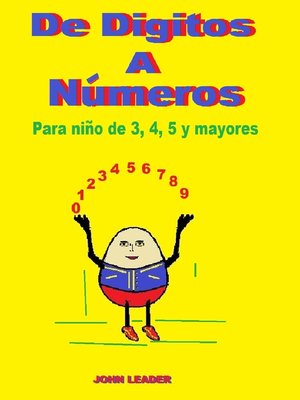 cover image of De Digitos a Nύmeros